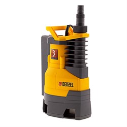 Дренажный насос DPХ650, Х-Pro, 650 Вт, подъем 7 м, 11500 л/ч Denzel 97225 - фото 792417