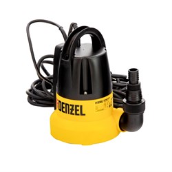 Дренажный насос DP500E, 500 Вт, подъем 7 м, 7000 л/ч Denzel 97218 - фото 792472