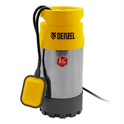 Погружной насос высокого давления PH1100, 1100Вт, подъем 40м, 5500 л/ч Denzel 97234 - фото 792503