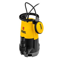 Дренажный насос для чистой и грязной воды DP450S, 450 Вт, напор 6 м, 12000 л/ч Denzel 97267 - фото 792556