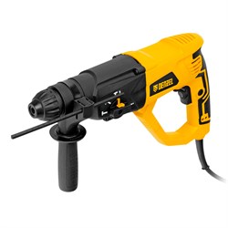 Перфоратор электрический RH-1050-26, SDS-plus, 1050 Вт, 3.2 Дж, 3 плюс 1 режим Denzel 26608 - фото 792601