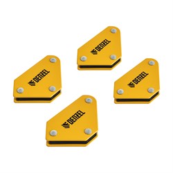 Набор из 4 магнитных фиксаторов для сварочных работ Denzel 97555 - фото 792718