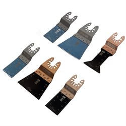 Набор насадок для МФИ по дереву и металлу, 6 шт Denzel 782406 - фото 793256