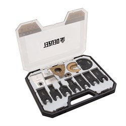 Набор насадок для МФИ универсальный, 15 шт Denzel 782415 - фото 793290