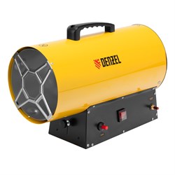 Газовая тепловая пушка GHG-30, 30 кВт, 900 м3/ч, пропан-бутан Denzel 96479 - фото 793403