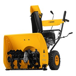 Бензиновая снегоуборочная машина SBM 610, 212 cc, ручной старт, фара Denzel 97653 - фото 793575