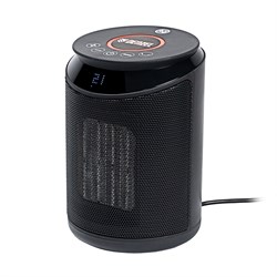 Тепловентилятор электрический керамический DTFC-2000, пульт, 3 режима, вентилятор, нагрев 1000/2000 Вт Denzel 96419 - фото 793849