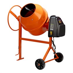 Бетоносмеситель БСЕ-120, 120 л, 500 Вт Сибртех 95476 - фото 794256