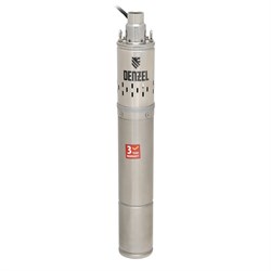 Скважинный насос DWS-3,5-100, винтовой, диаметр 3,5", 800 Вт, 1700 л/ч, напор 100 м Denzel 97251 - фото 794304