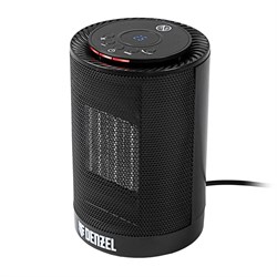 Тепловентилятор электрический керамический DTFC-1200, 3 режима, вентилятор, нагрев 600/1200 Вт Denzel 96418 - фото 794402