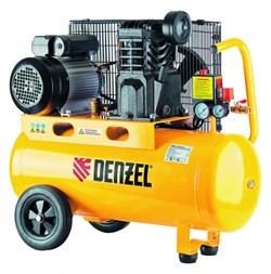Масляный компрессор Denzel PC 2/50-400 Х-PRO 58094 - фото 794604