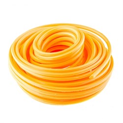 Леска для триммера семь граней 4 мм х 10 м, блистер. Россия. DENZEL - фото 794615