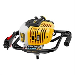 Мотобур DX-52, объём двигателя 52 см3, соединение 20 мм, без шнека Denzel 56001 - фото 794742