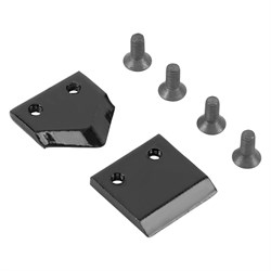 Нож шнека для грунта ER-100, диаметр 100 мм, комплект 2 шт Denzel 56015 - фото 794785