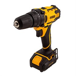 Дрель-шуруповерт аккумуляторная CDL-12-01CB, Li-Ion, 12 В, 1 акк. Denzel 26104 - фото 795079