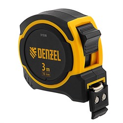 Рулетка измерительная Denzel 3 м 16 мм 31530 - фото 795177