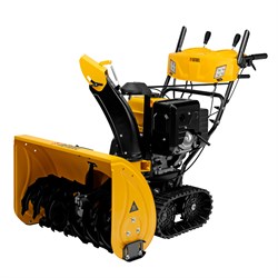 Бензиновая снегоуборочная машина SBL 711DT PRO, 420cc, гусеницы, эл.старт, блок. дифф. Denzel 97656 - фото 795569