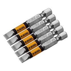 Бита SL5,5x50, 5 шт. Denzel 7711312 - фото 795608