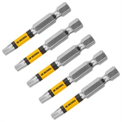 Бита T25x50, 5 шт. Denzel 7711321 - фото 795670