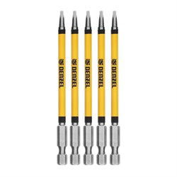 Бита S1x100 мм, 5 шт. Denzel 7711331 - фото 795719