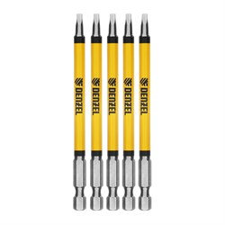 Бита S2x100 мм, 5 шт. Denzel 7711332 - фото 795726