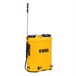 Опрыскиватель ранцевый аккумуляторный D-16LA, 16 л, 12 В, 8 Ач Denzel 64789 - фото 795968