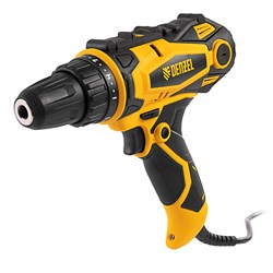 Дрель-шуруповерт сетевая SD-300-10 Denzel 26201 - фото 796027