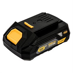 Батарея аккумуляторная B-18-2.0, Li-Ion, 18 В, 2,0 Ач Denzel 28435 - фото 796095