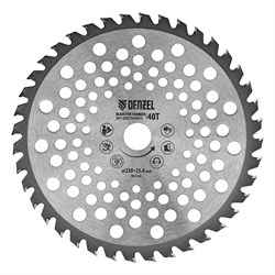 Диск для триммера Denzel 230х25,4 мм 96340 - фото 796236