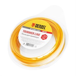 Леска для триммера круглая, 1,6 мм х 15 м. DENZEL. Россия - фото 796288