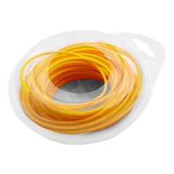 Леска для триммера квадратная, 2 мм х 15 м. DENZEL. Россия - фото 796293