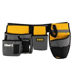 Пояс монтажника, сумки поясные, кобура для шуруповерта Denzel 90291 - фото 796654