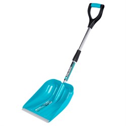 Лопата для уборки снега пластиковая Luxe, 270 х 310 х 760 - 960 мм, телескопический черенок, Palisad 615005 - фото 797454