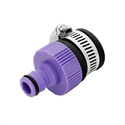 Адаптер пластмассовый, 3/4 с внешним хомутом Palisad 65760 - фото 797485