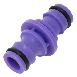 Переходник-Соединитель пластмассовый, штуцерный Palisad 66465 - фото 797586