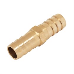 Соединитель для шланга 1/2", латунный Palisad 65708 - фото 797609