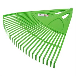 Грабли веерные пластиковые, 620 мм, 27 плоских зубьев, без черенка, Palisad 61709 - фото 797773