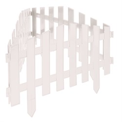 Забор декоративный "Марокко", 28 х 300 см, белый, Palisad 65035 - фото 797940