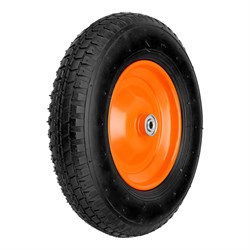 Колесо пневматическое 4.80/4.00-8 D 380 мм, внутренний подшипник D 12 мм, длина оси 80 мм Palisad 68946 - фото 798143