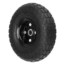 Колесо пневматическое 4.10/3.50-4, колесо D 260 мм. внутренний подшипник D 20 мм, длина оси 50 мм Palisad 68970 - фото 798188