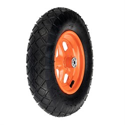 Колесо пневматическое «Звезда» 4.80/4.00-8 D380 мм, внутренний диаметр подшипника 12 мм, длина оси 90 мм Palisad 689475 - фото 798196