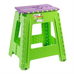 Табурет складной "Макси" 430 x 355 x 460 мм Palisad 644246 - фото 798421