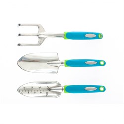 Набор садового инструмента, алюминиевый цельнолитой, 3 предмета, Luxe, Palisad 62902 - фото 798545