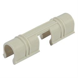 Зажим для крепления пленки к каркасу парника, D 12 мм, 20 шт, Palisad 64427 - фото 798713