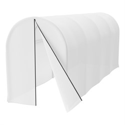 Чехол на молнии для парника 500 х 110 см, СУФ 42 Palisad 63921 - фото 798735