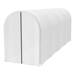 Парник с чехлом на молнии 300 х 110 см, СУФ 90 Palisad 63926 - фото 798762