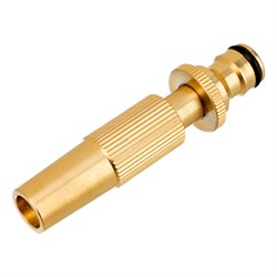 Распылитель регулируемый, латунный Palisad 65282 - фото 798781