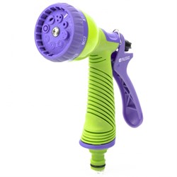 Пистолет-распылитель, 8 режимов полива, эргономичная рукоятка Palisad 65150 - фото 798786