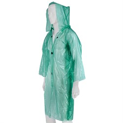 Плащ-дождевик универсальный, размер S- XXXL, 44 -60 Camping Palisad 69519 - фото 798798