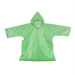 Плащ - дождевик детский серии "Стандарт", микс цветов Camping Palisad 69498 - фото 798803